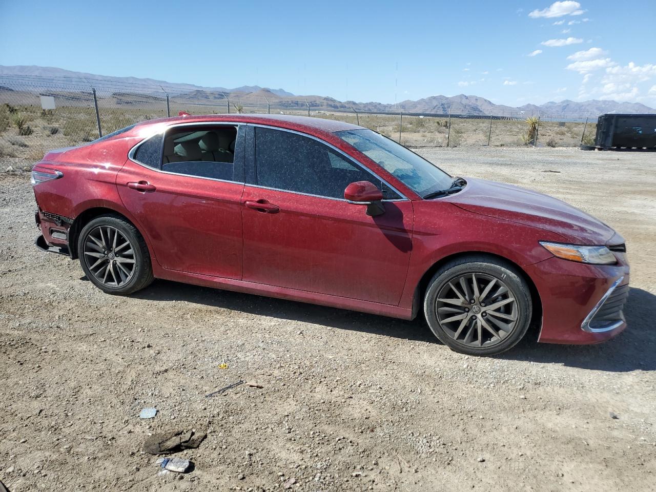 2022 TOYOTA CAMRY XLE VIN:4T1F31AK9NU591948