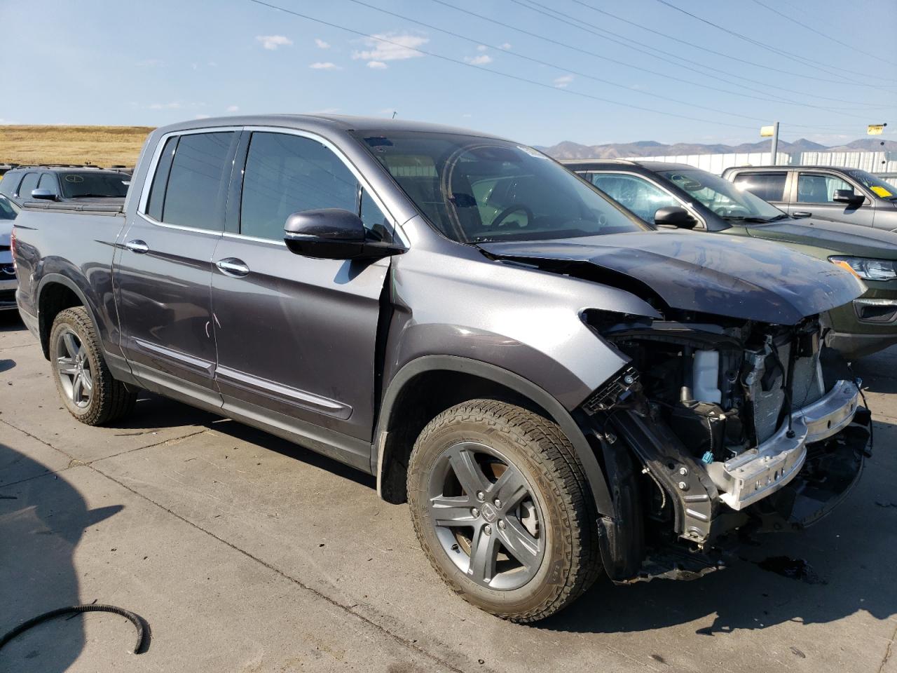 2023 HONDA RIDGELINE RTL-E VIN:5FPYK3F76PB039617
