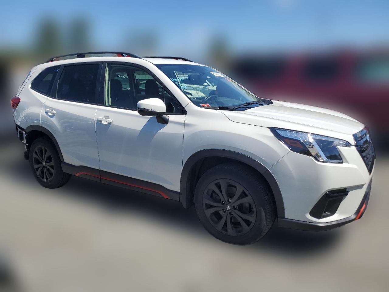 2022 SUBARU FORESTER SPORT VIN:JF2SKAJC3NH406088