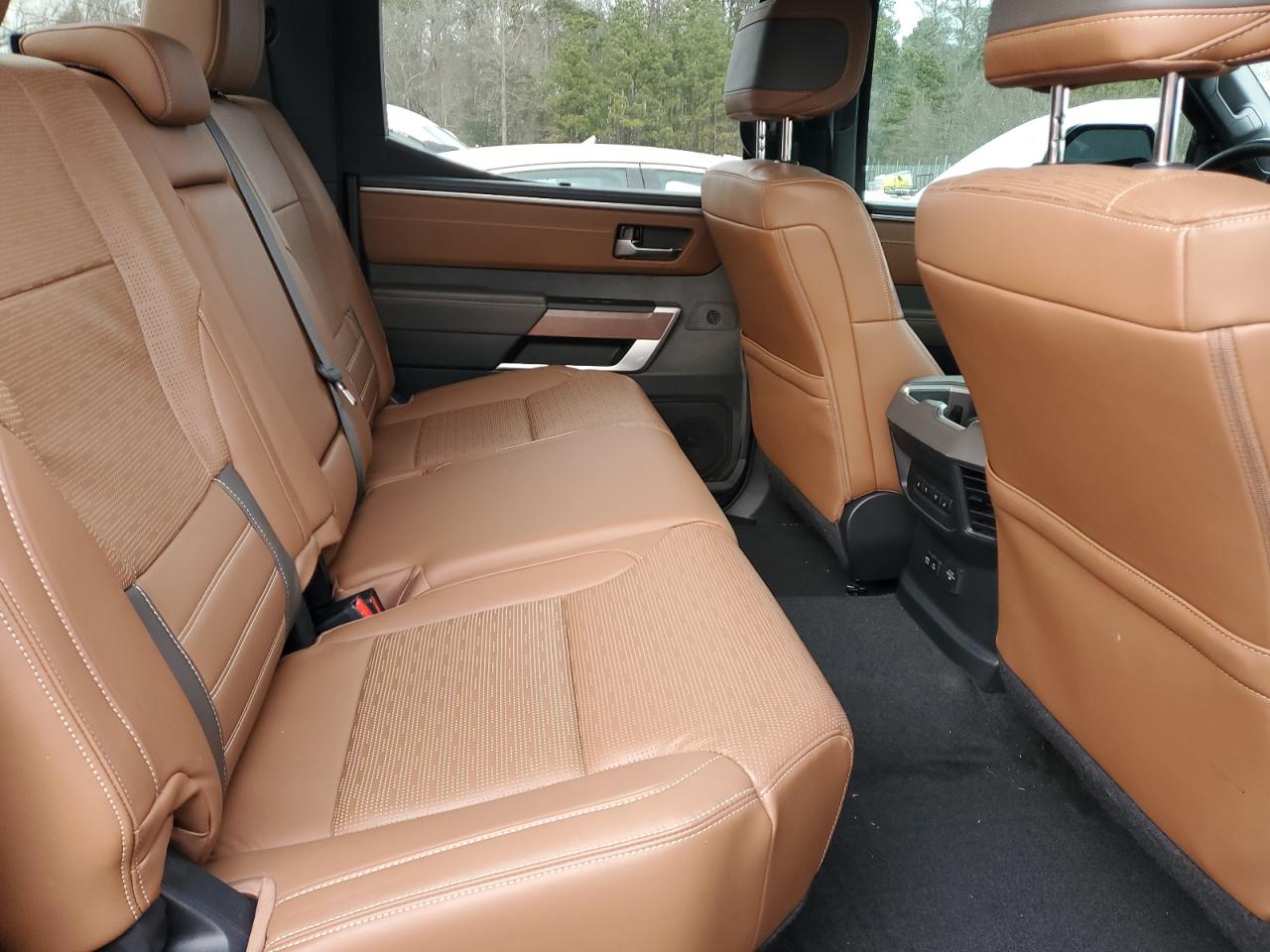 2023 TOYOTA TUNDRA CREWMAX PLATINUM VIN:5TFMA5EC6PX013383
