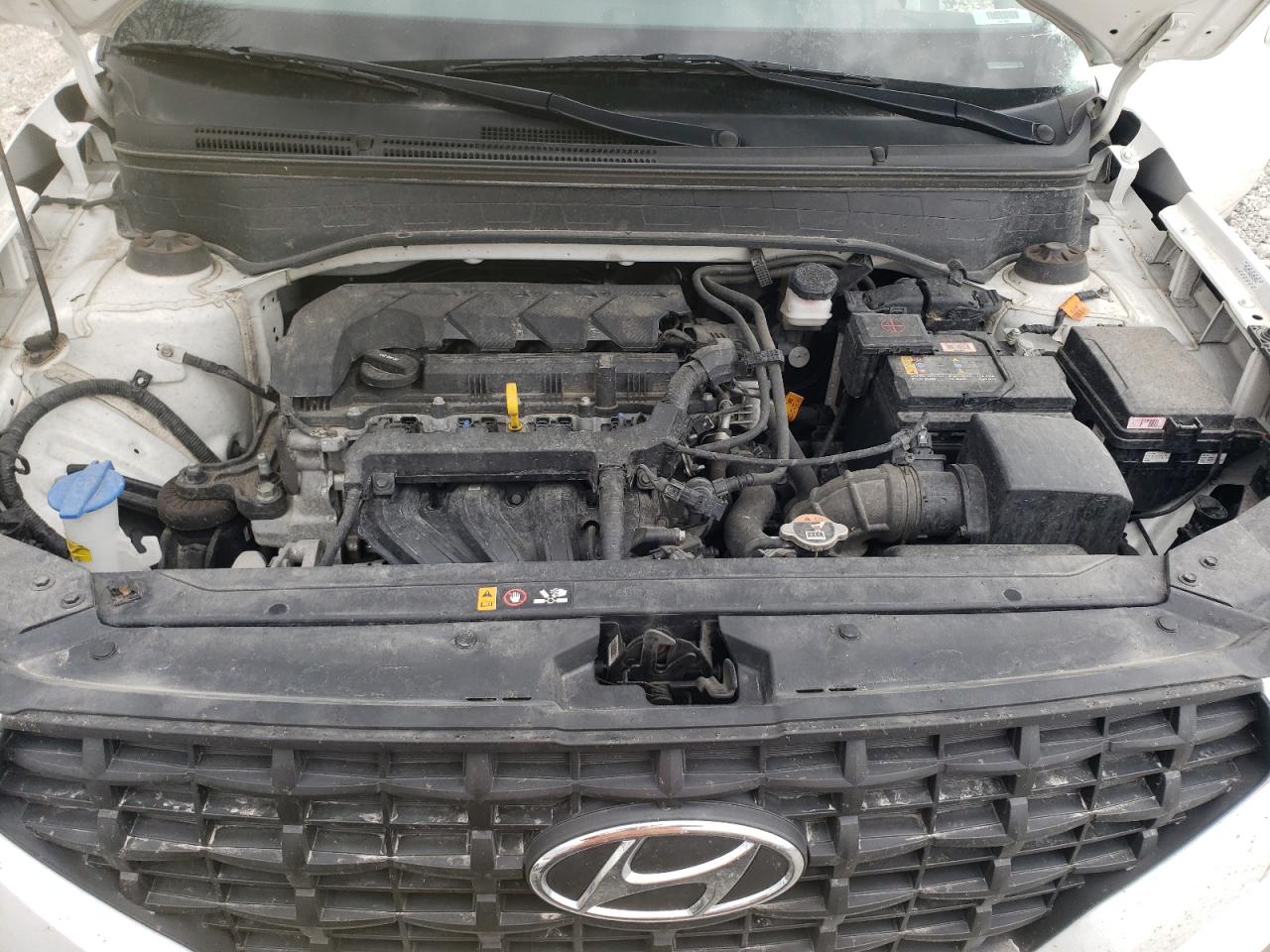 2022 HYUNDAI VENUE SE VIN:KMHRB8A30NU153661