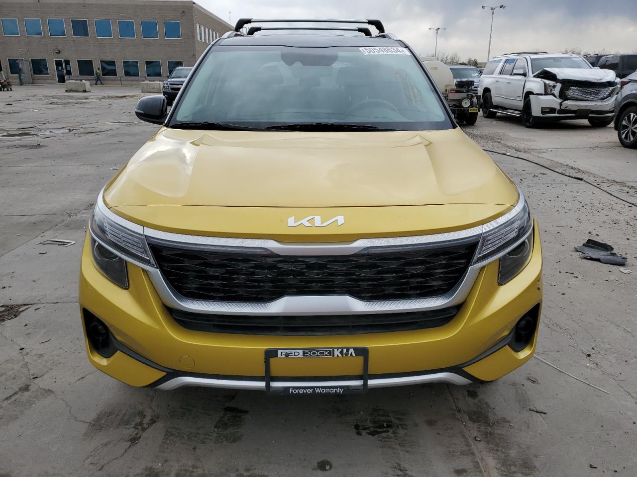 2022 KIA SELTOS S VIN:KNDEUCAA5N7234247