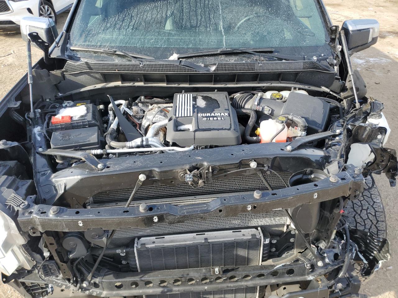 2023 CHEVROLET SILVERADO K1500 HIGH COUNTRY VIN:1GCUDJE85PZ241066