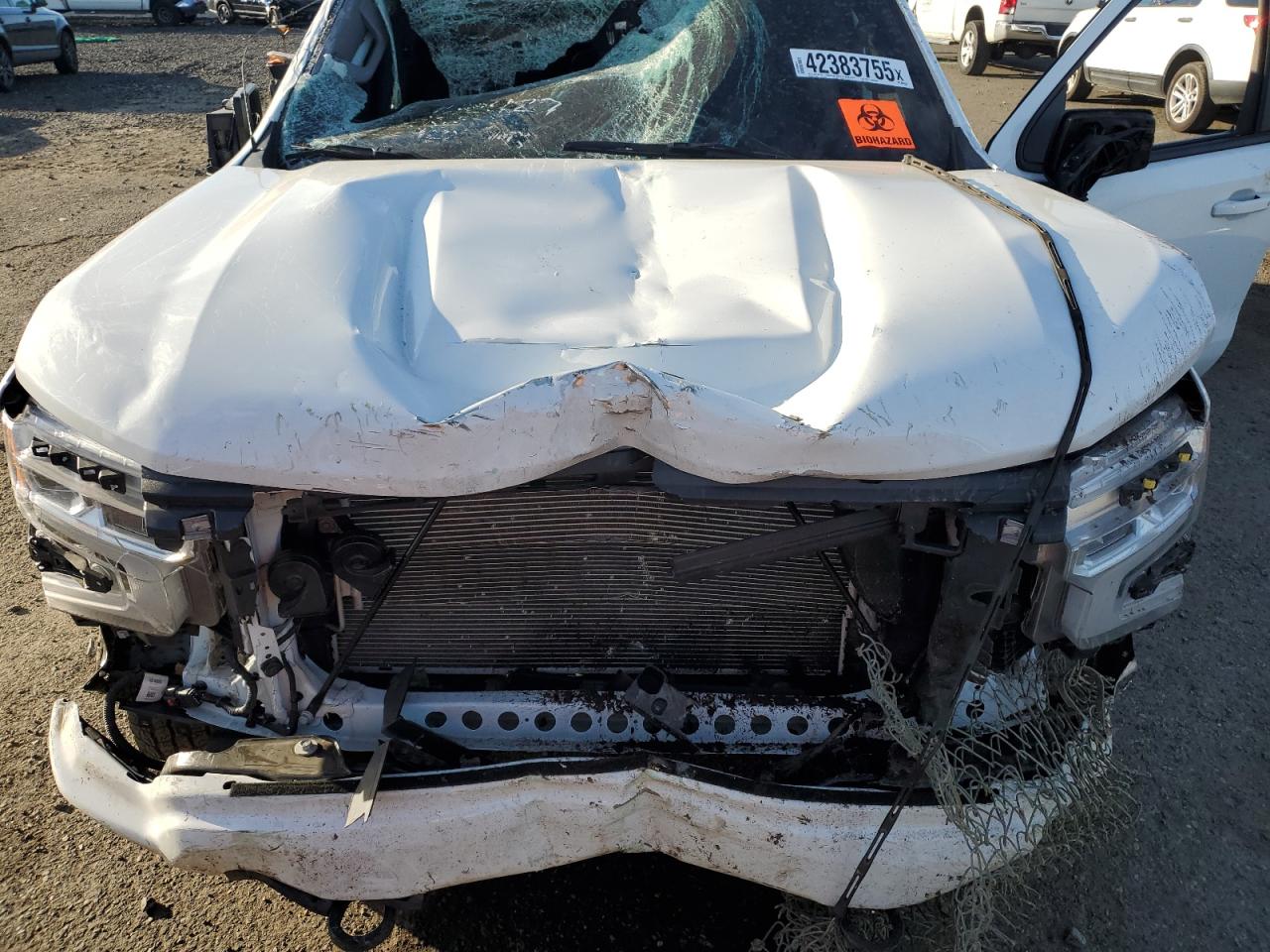 2024 CHEVROLET SILVERADO K1500 RST VIN:3GCUDEED0RG255867