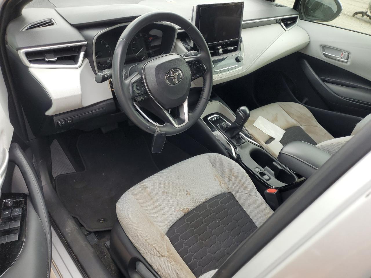 2023 TOYOTA COROLLA SE VIN:JTND4MBE8P3197848