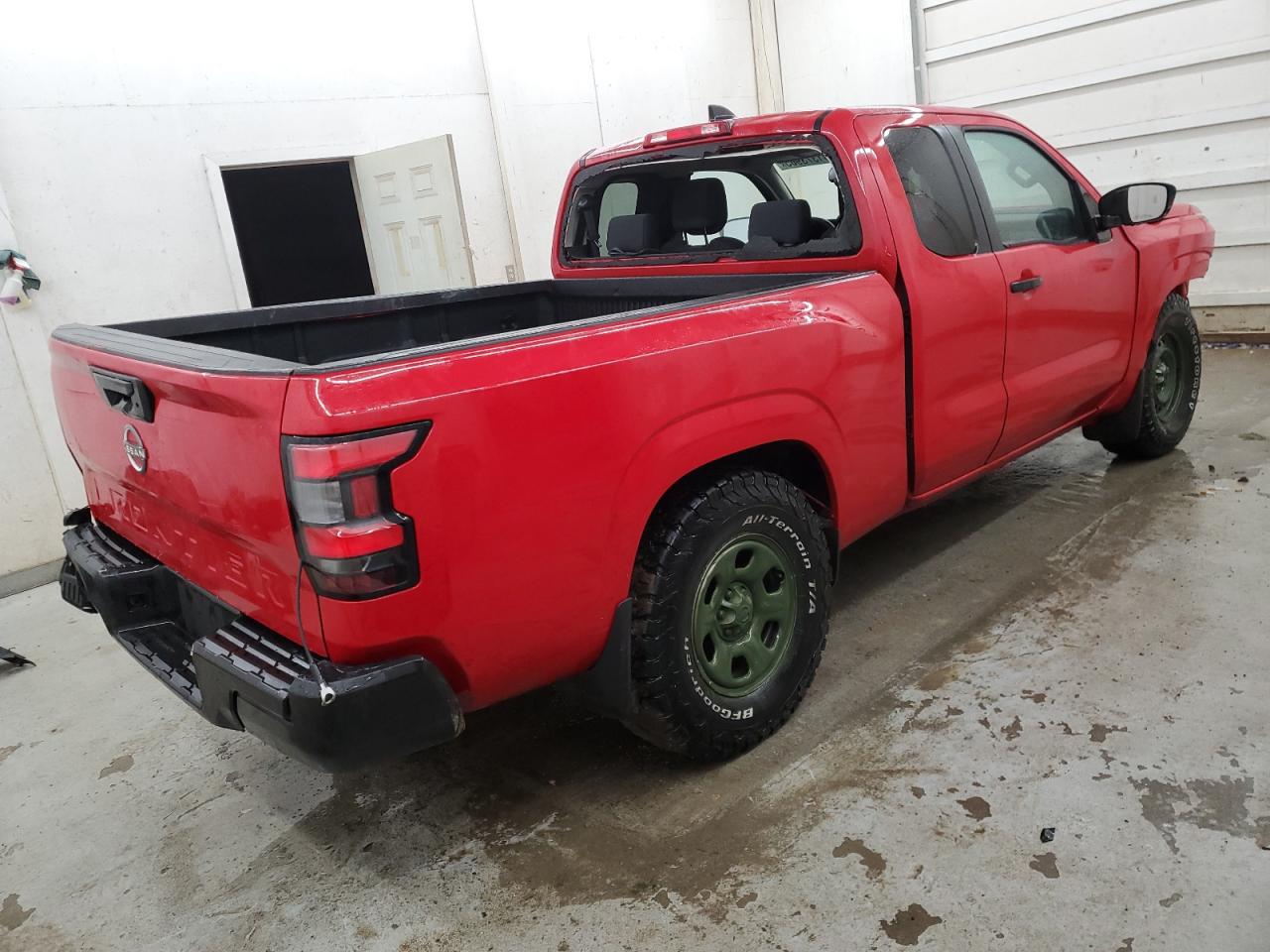 2022 NISSAN FRONTIER S VIN:5J6RE4H48BL108837