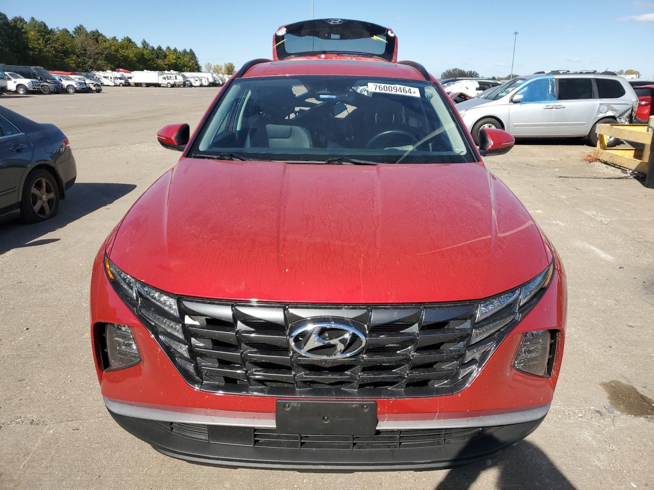 2023 HYUNDAI TUCSON SEL VIN:5NMJF3AE6PH224012