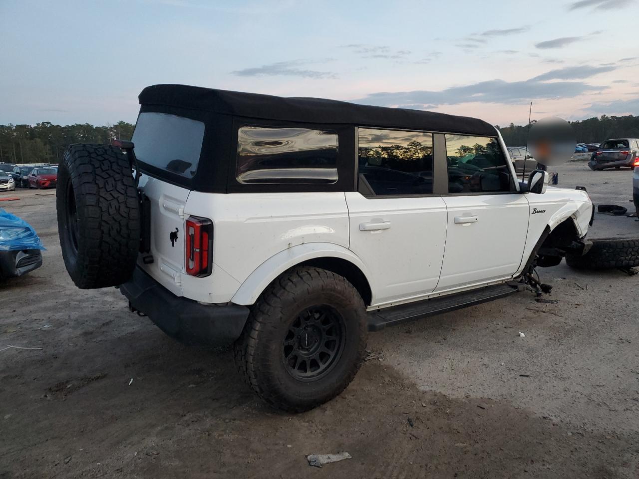 2022 FORD BRONCO BASE VIN:1FMDE5DH9NLB78751