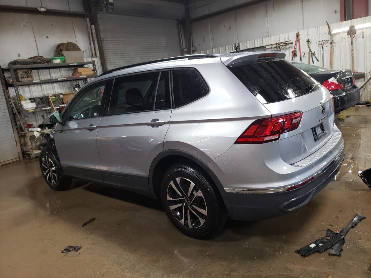 2023 VOLKSWAGEN TIGUAN S VIN:3VVFB7AX2PM100814
