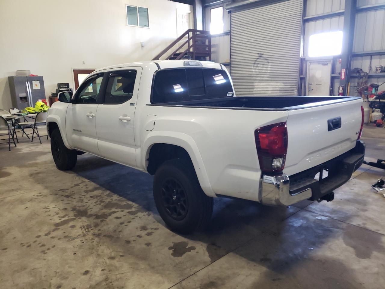 2022 TOYOTA TACOMA DOUBLE CAB VIN:3TYAZ5CN2NT020113