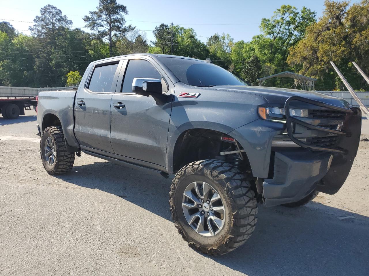 2022 CHEVROLET SILVERADO LTD K1500 RST VIN:1GCUYEED0NZ210166
