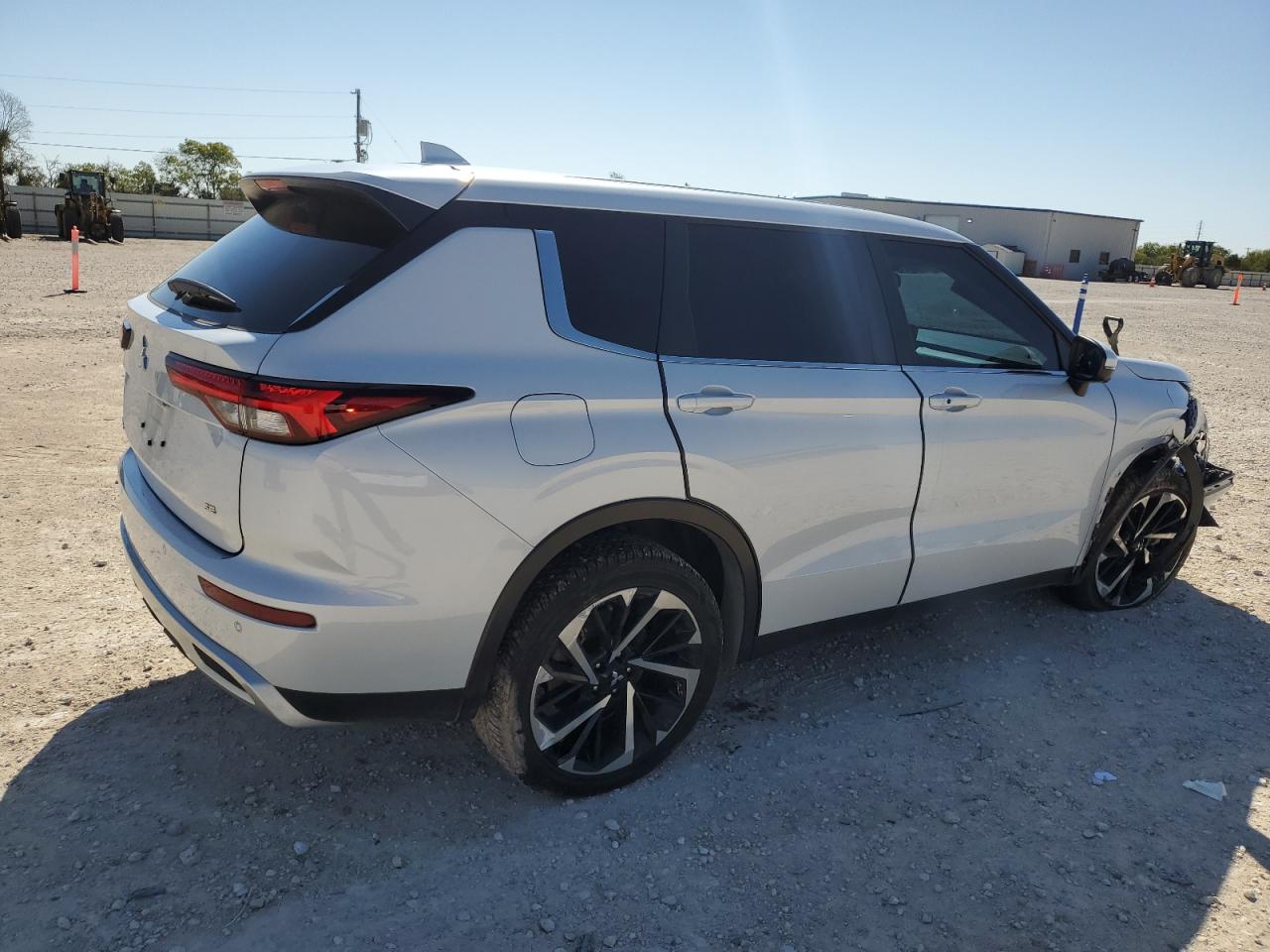 2023 MITSUBISHI OUTLANDER SE VIN:JA4J3UA86PZ021491