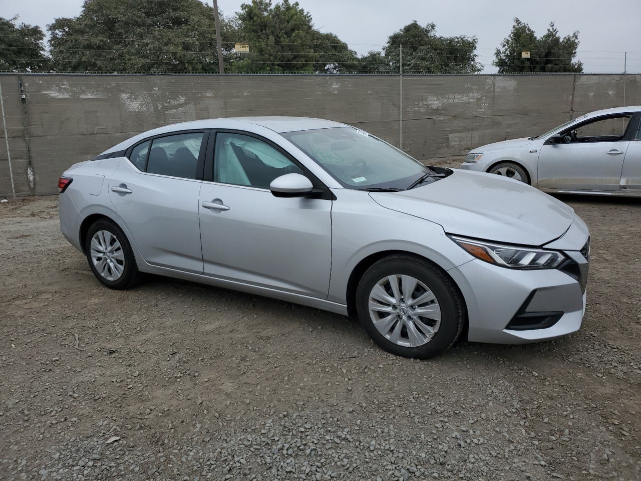 2022 NISSAN SENTRA S VIN:3N1AB8BV9NY311318