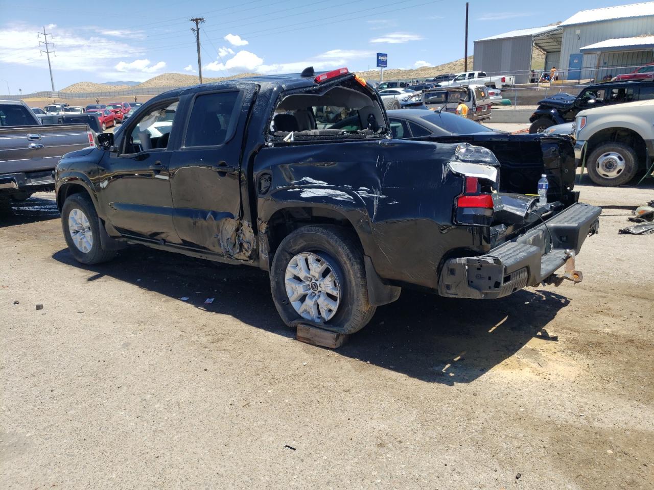 2022 NISSAN FRONTIER S VIN:1N6ED1EK6NN654339