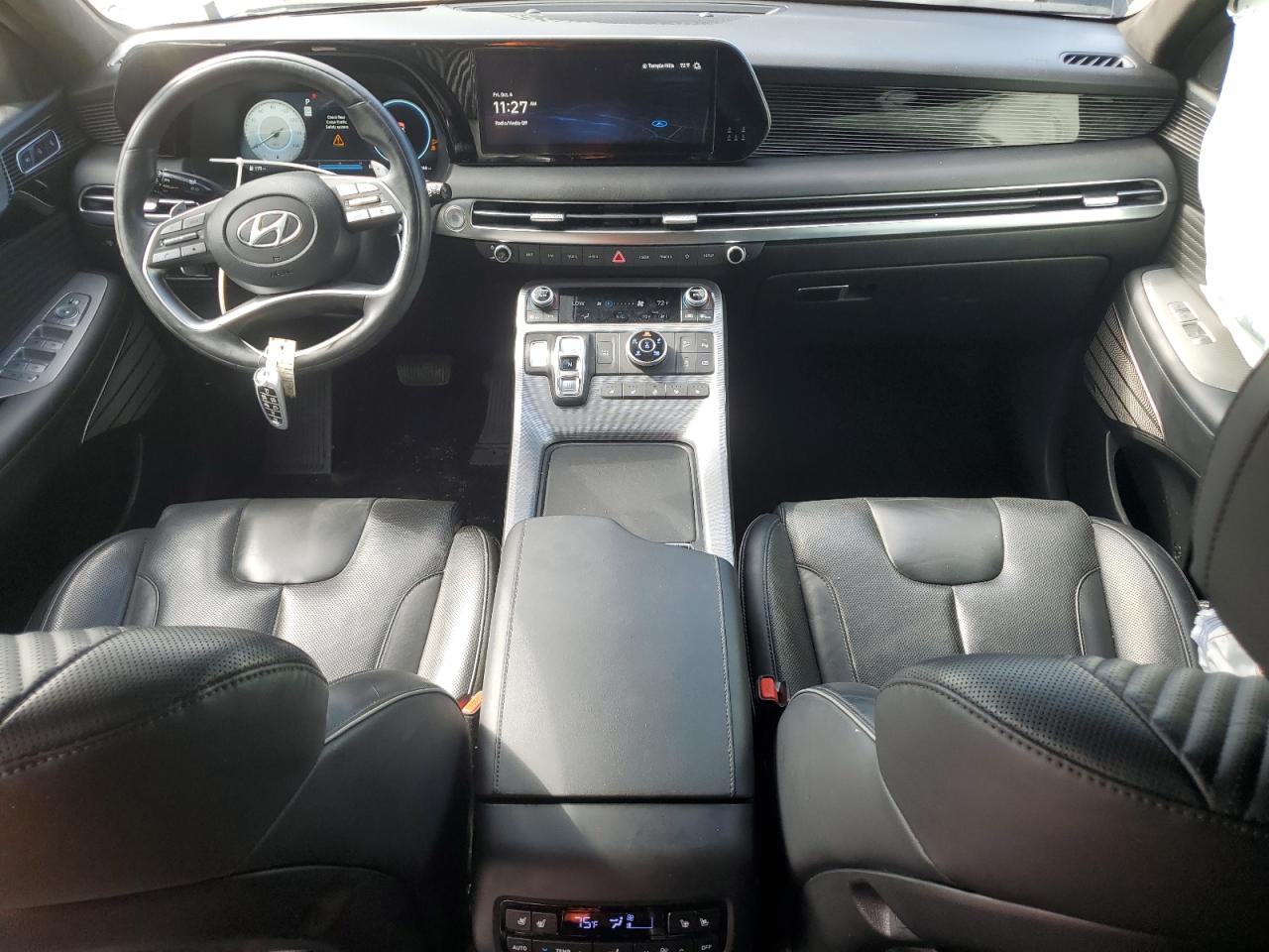 2023 HYUNDAI PALISADE CALLIGRAPHY VIN:KM8R7DGE7PU554596