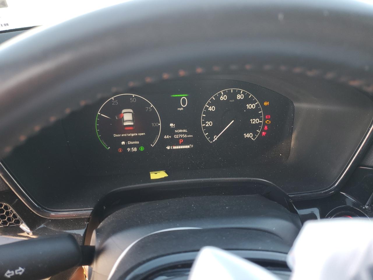 2023 HONDA CR-V SPORT TOURING VIN:7FARS6H92PE017504