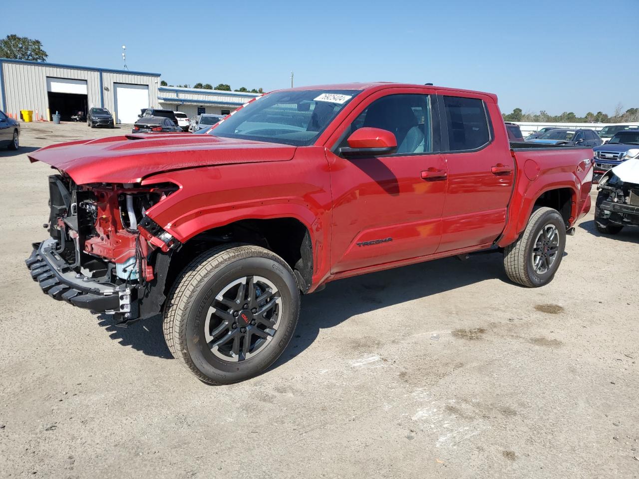 2024 TOYOTA TACOMA DOUBLE CAB VIN:3TYKB5FNXRT006437