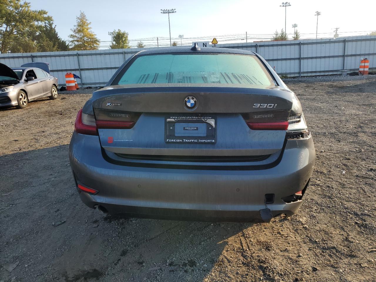 2022 BMW 330XI  VIN:3MW5R7J06N8C27478