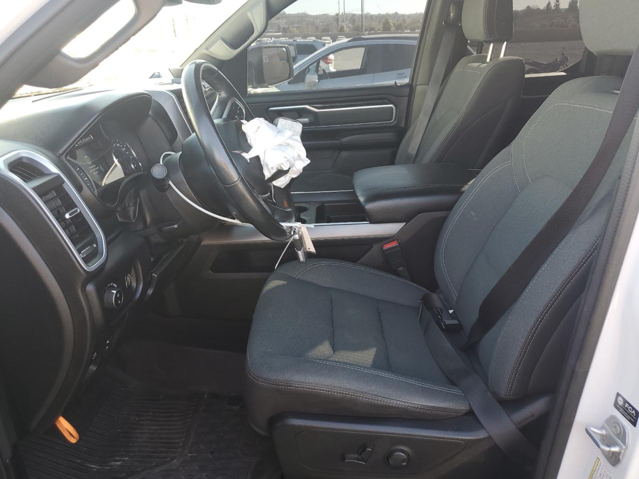 2022 RAM 1500 BIG HORN/LONE STAR VIN:1C6RREBG6NN202248