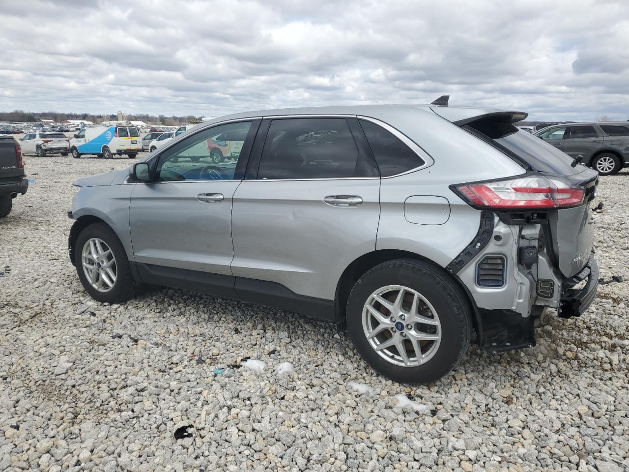 2022 FORD EDGE SEL VIN:2FMPK4J96NBA87580