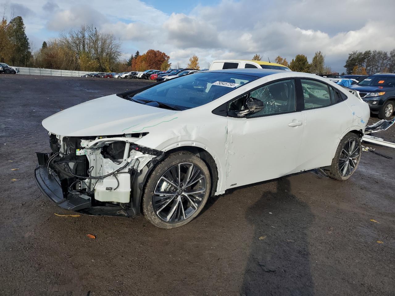 2024 TOYOTA PRIUS LE VIN:JTDADABU2R3018381