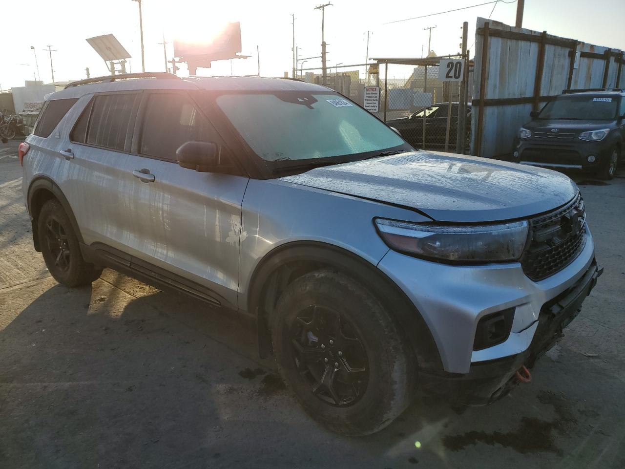 2022 FORD EXPLORER TIMBERLINE VIN:1FMSK8JH7NGB21947