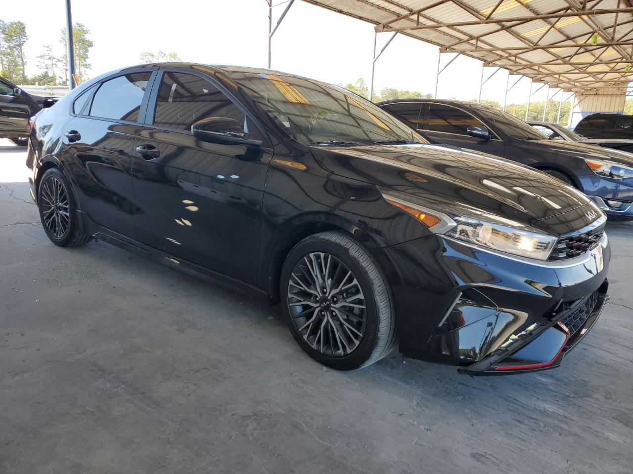 2023 KIA FORTE GT LINE VIN:3KPF54AD6PE565276