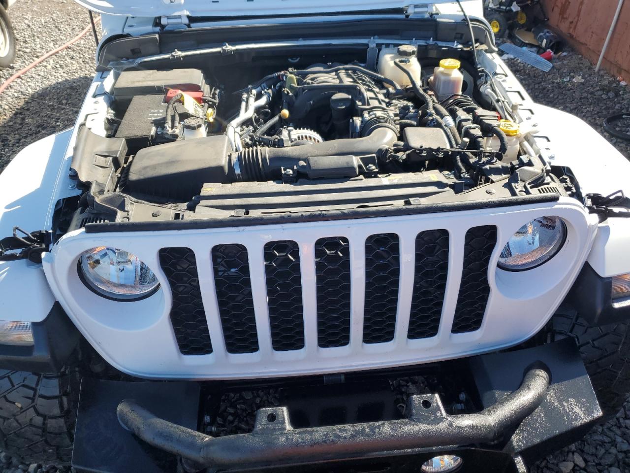 2023 JEEP GLADIATOR SPORT VIN:1C6HJTAG3PL527575