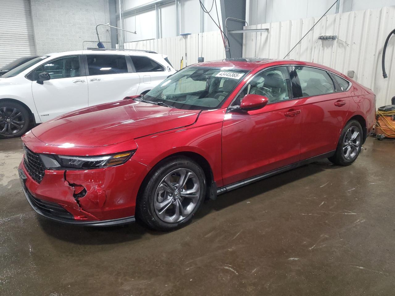 2024 HONDA ACCORD EX VIN:1HGCY1F30RA067901