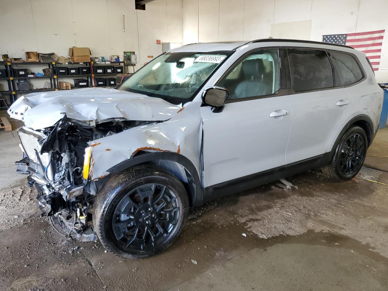 2022 KIA TELLURIDE SX VIN:5XYP5DHCXNG247694