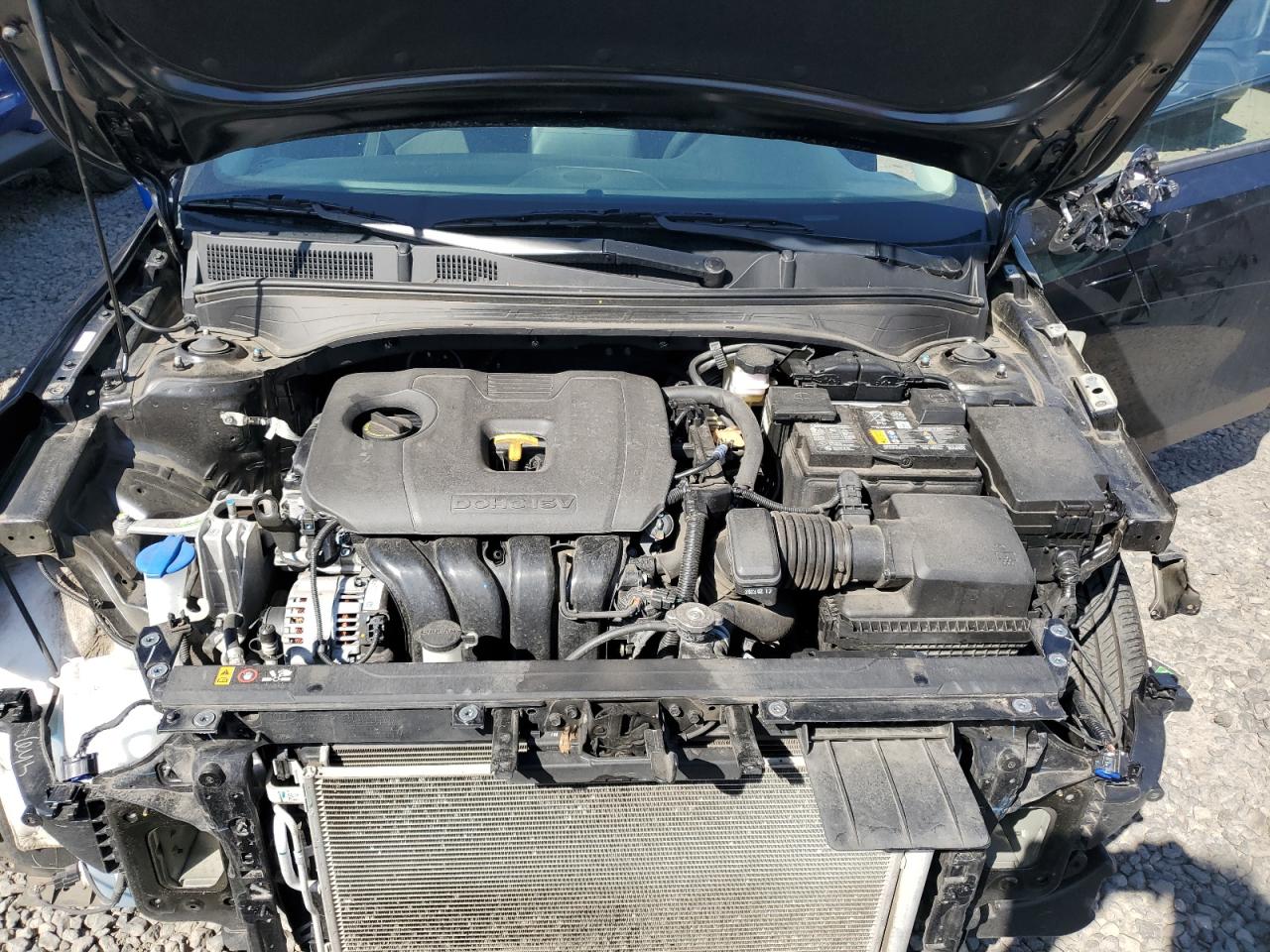 2023 KIA FORTE LX VIN:3KPF24AD3PE637947