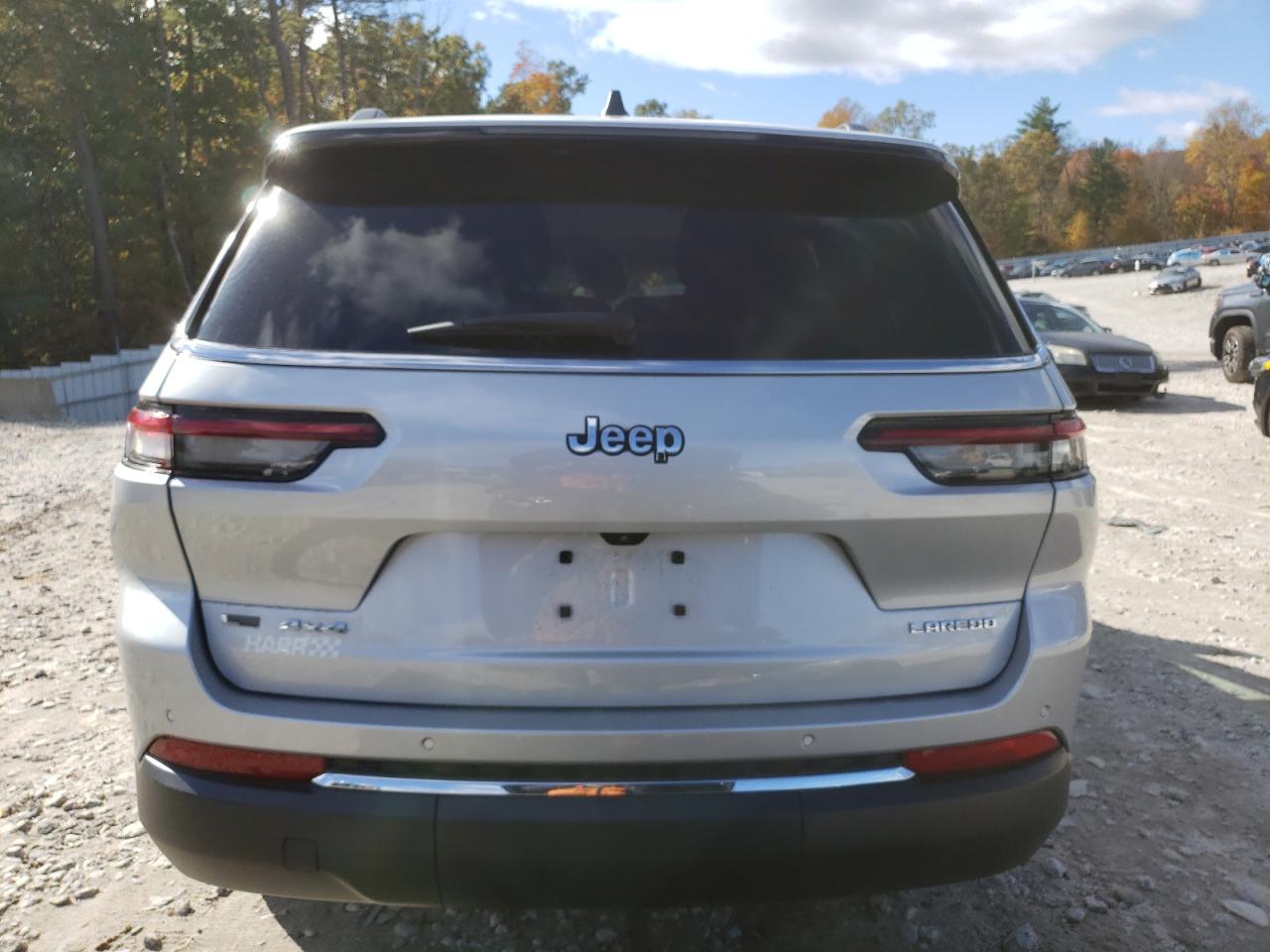 2022 JEEP GRAND CHEROKEE L LAREDO VIN:1C4RJKAG4N8622296