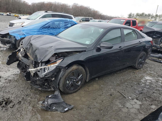2023 HYUNDAI ELANTRA BLUE VIN:KMHLM4AJ6PU034300