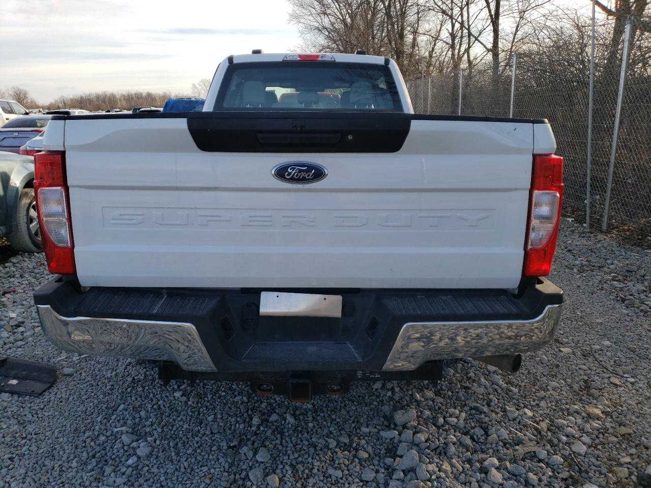 2022 FORD F250 SUPER DUTY VIN:1FT7W2A60NEC59187