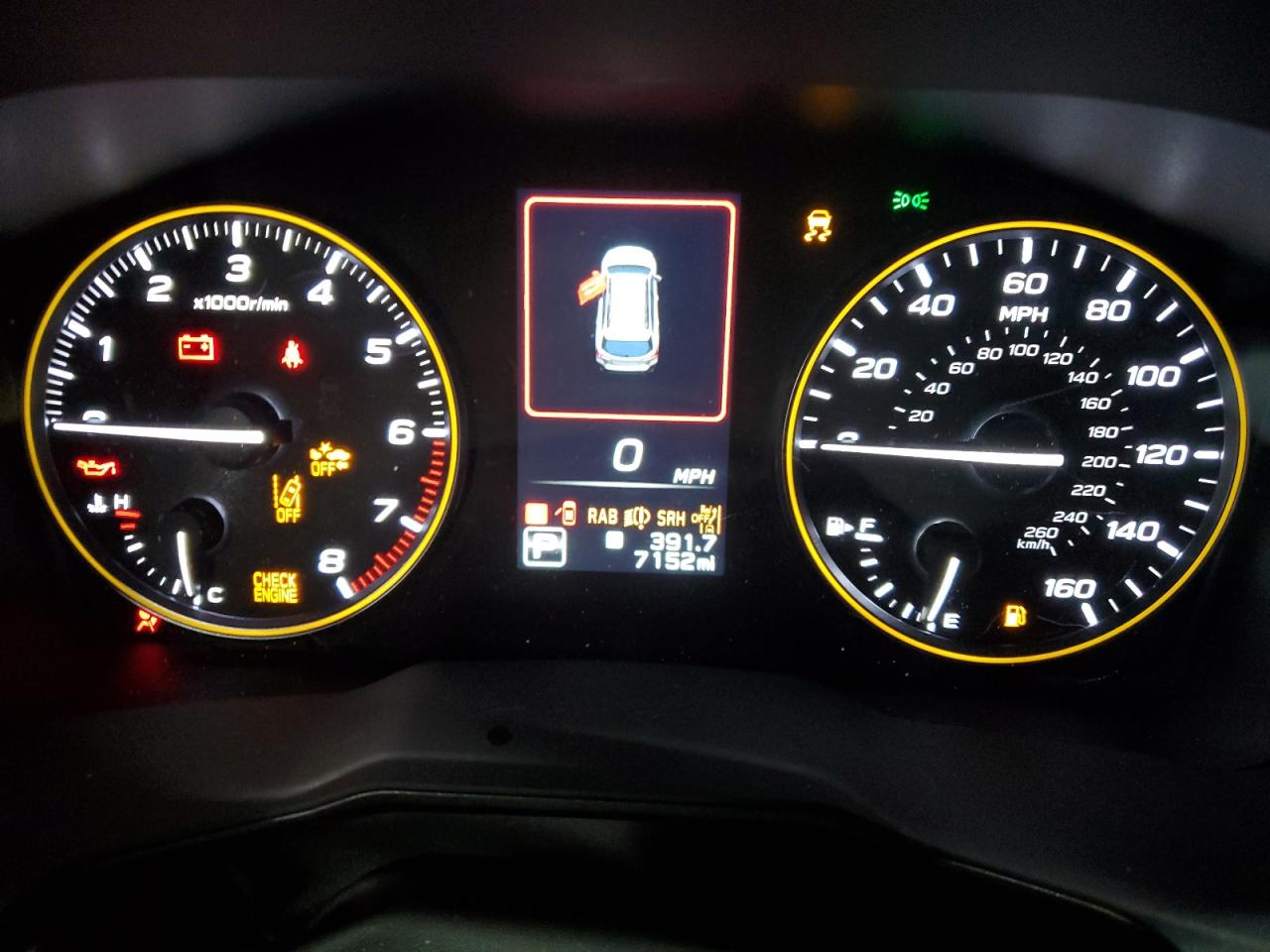 2024 SUBARU OUTBACK WILDERNESS VIN:4S4BTGUD3R3284933