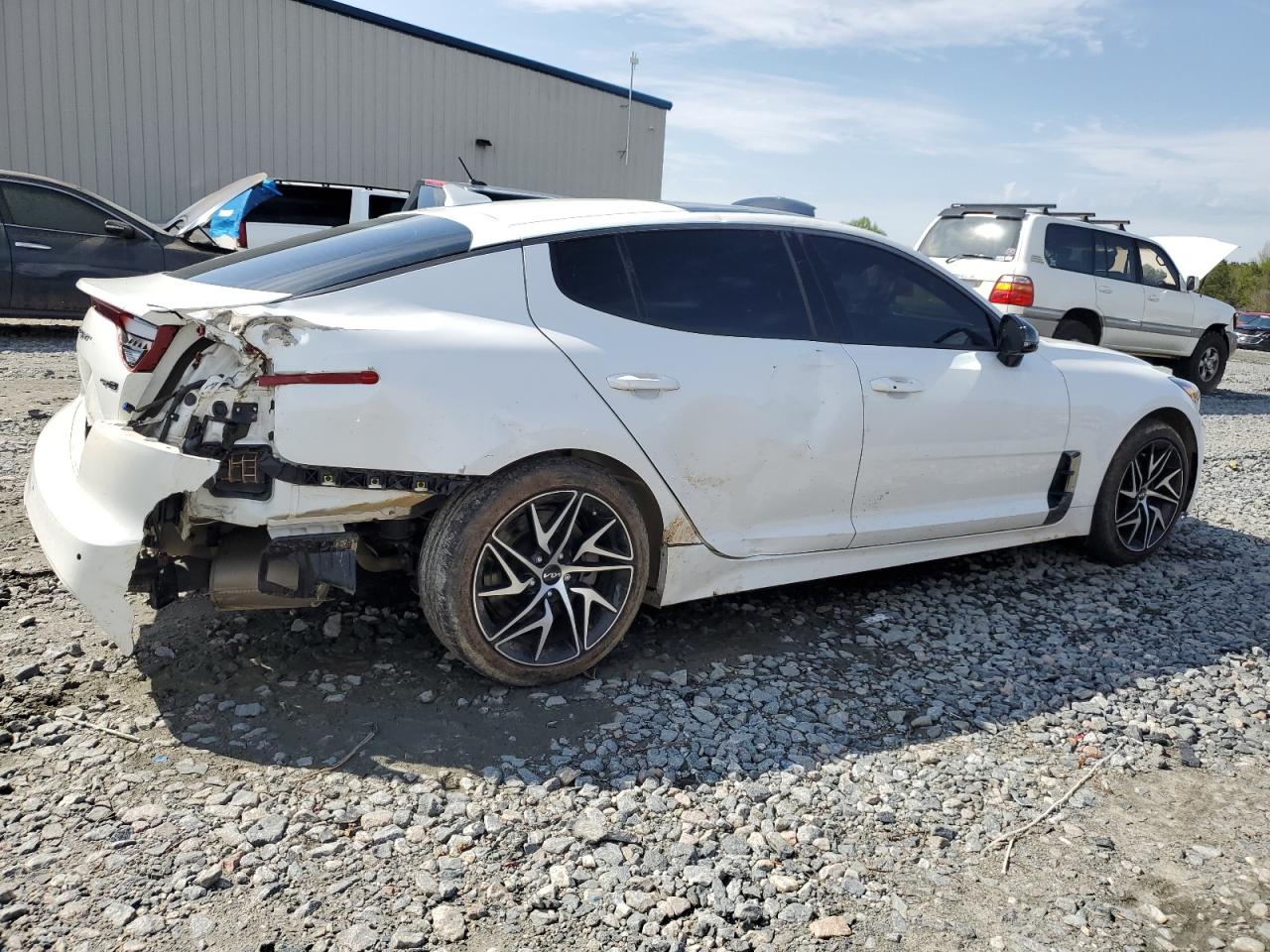 2022 KIA STINGER GT LINE VIN:KNAE35LD2N6114026