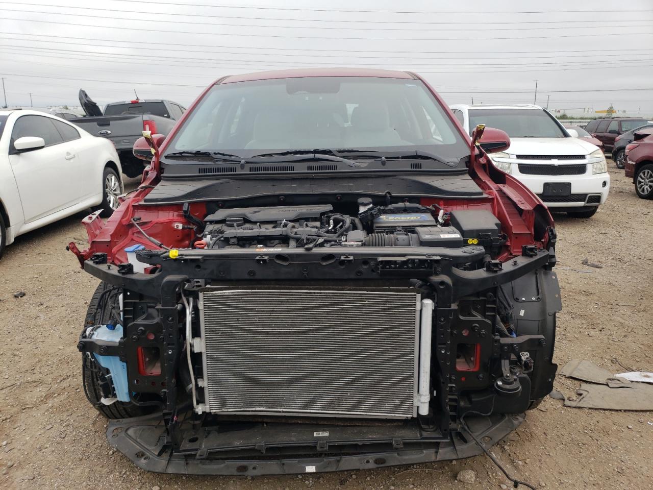 2022 HYUNDAI KONA SEL VIN:KM8K2CAB2NU794340