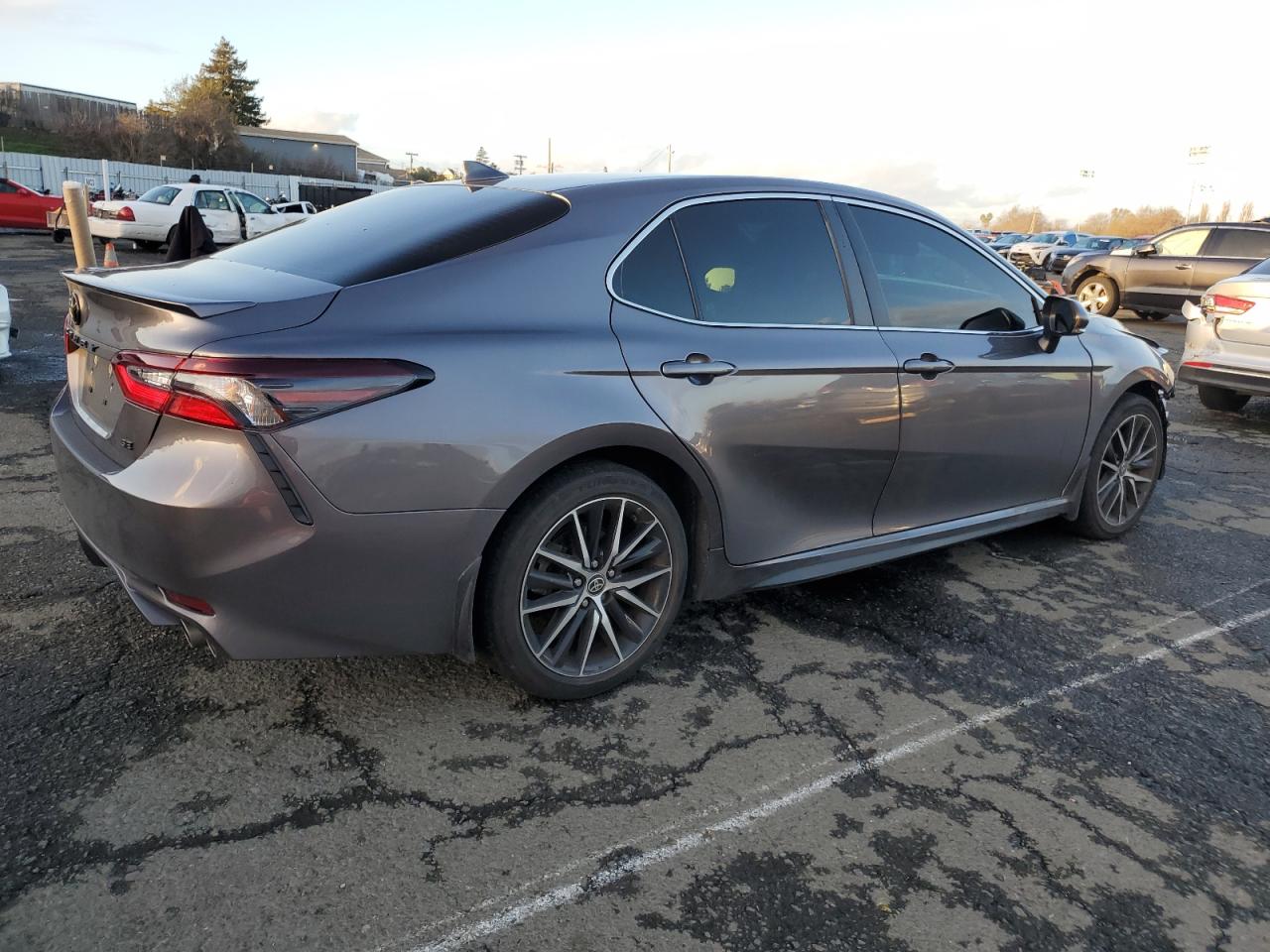 2023 TOYOTA CAMRY SE NIGHT SHADE VIN:4T1K61AK9PU100562