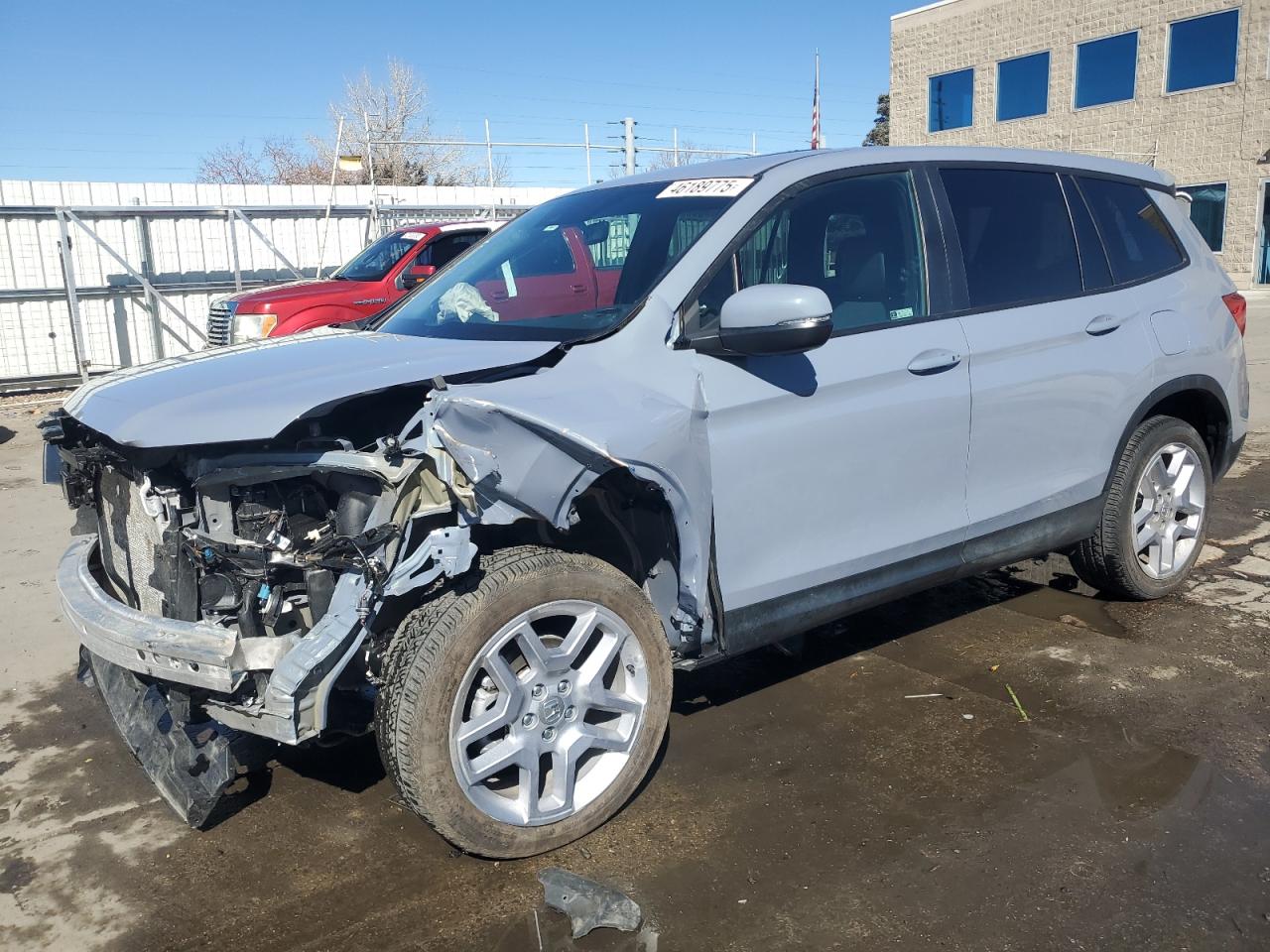 2024 HONDA PASSPORT EXL VIN:5FNYF8H56RB003516