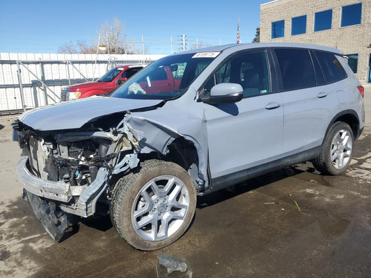 2024 HONDA PASSPORT EXL VIN:5FNYF8H56RB003516