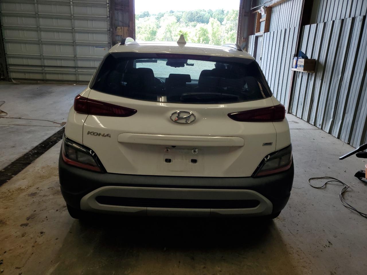 2022 HYUNDAI KONA SEL VIN:KM8K6CAB7NU761838