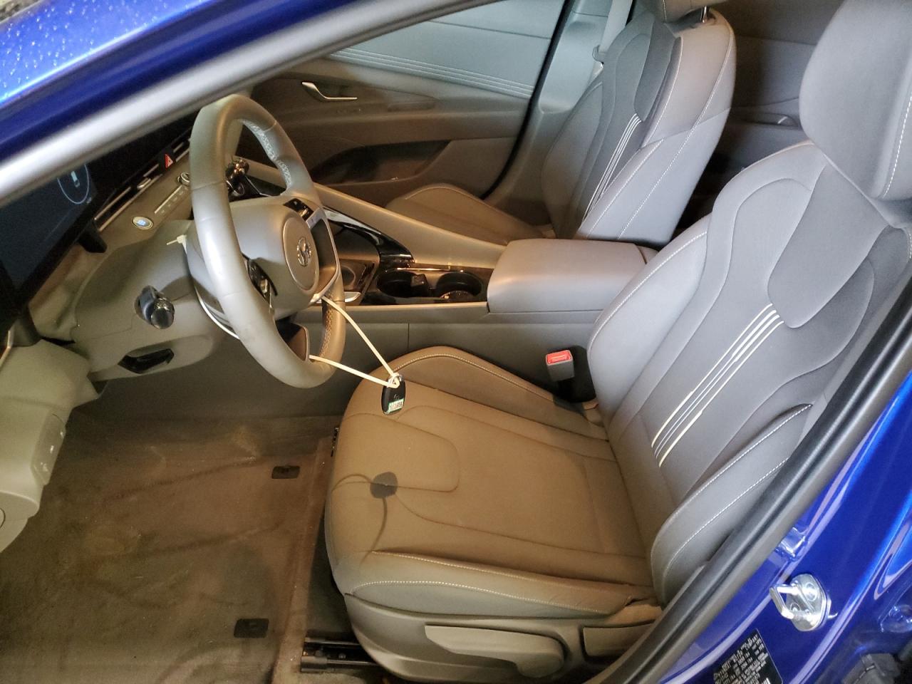 2023 HYUNDAI ELANTRA SEL VIN:KMHLS4AGXPU491878