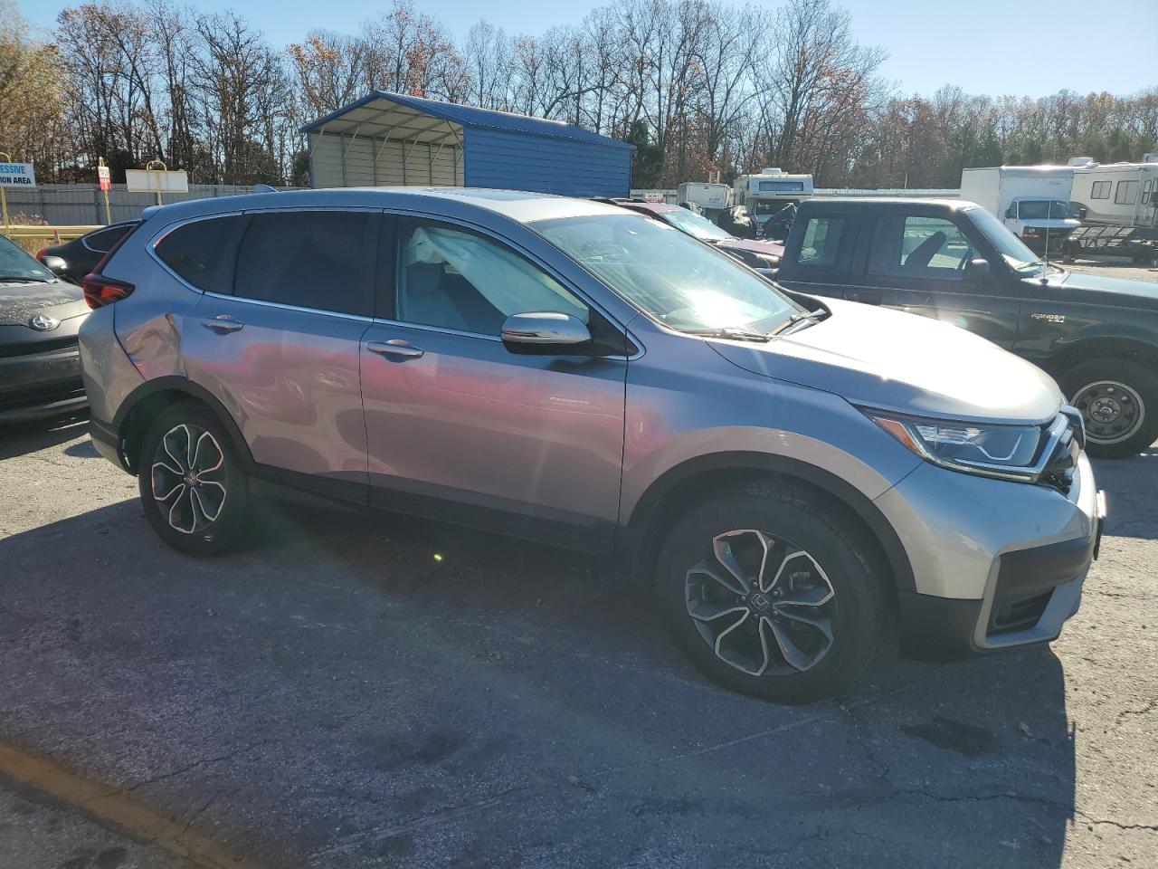 2022 HONDA CR-V EX VIN:7FARW2H57NE001712