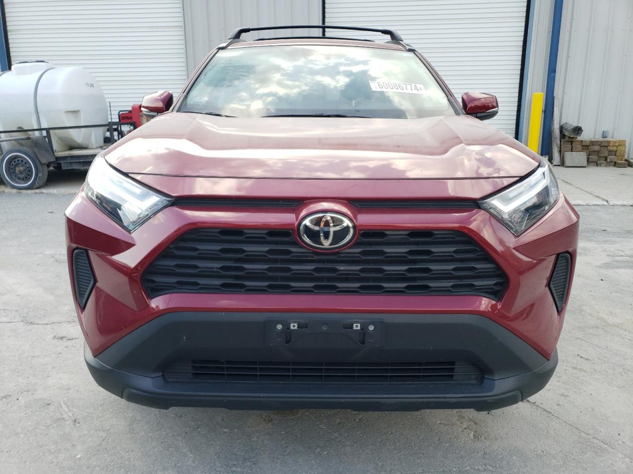 2022 TOYOTA RAV4 XLE VIN:2T3P1RFV6NW284031