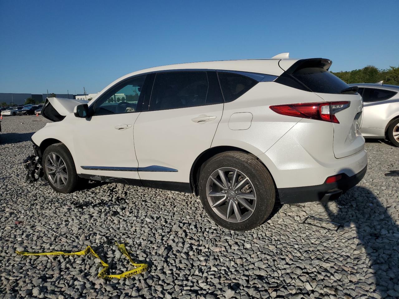 2022 ACURA RDX TECHNOLOGY VIN:5J8TC1H53NL002195