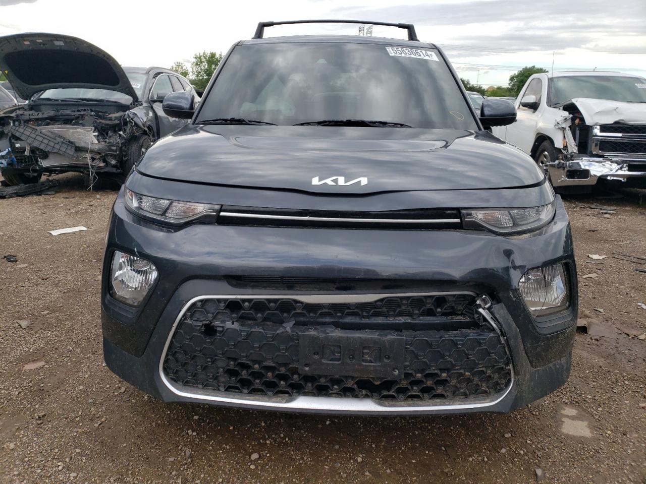 2022 KIA SOUL LX VIN:KNDJ23AU1N7832771
