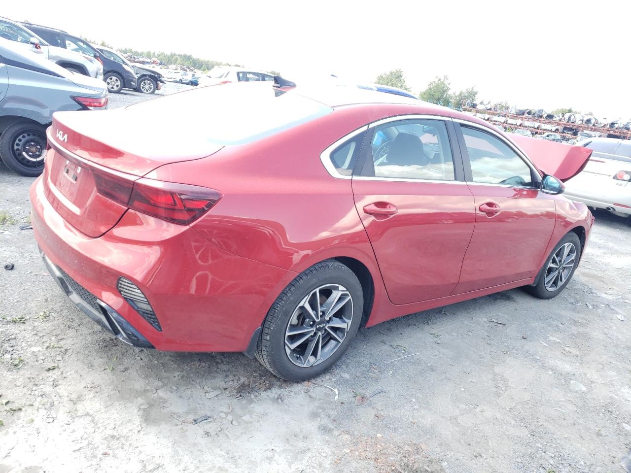 2023 KIA FORTE EX VIN:3KPF34AD0PE701052