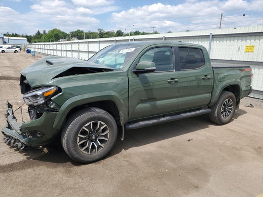 2022 TOYOTA TACOMA DOUBLE CAB VIN:3TYCZ5AN2NT095275