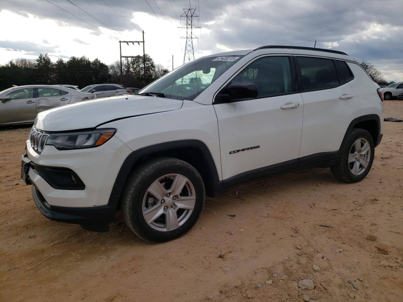 2022 JEEP COMPASS LATITUDE VIN:WP1AA2A59RLB10479