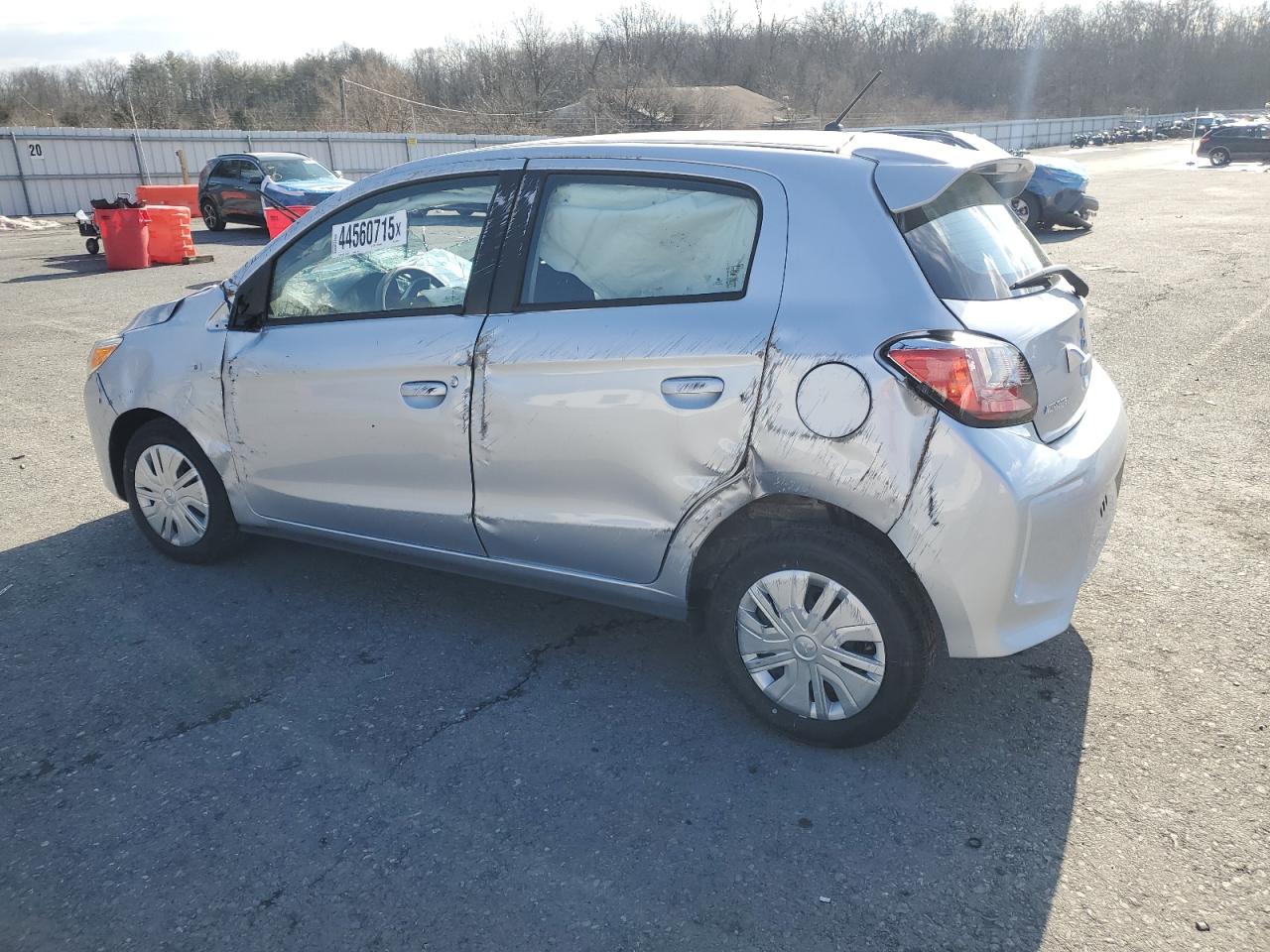 2024 MITSUBISHI MIRAGE ES VIN:ML32AUHJ0RH014184